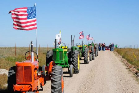 Flint Hills Fall Tractor Drive Image